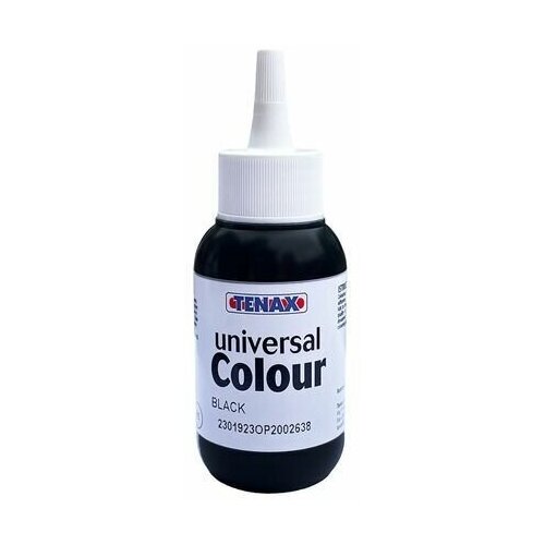 Краситель для клея TENAX универсальный Universal Colour черный, 75 мл