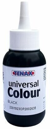 Краситель для клея TENAX универсальный Universal Colour черный, 75 мл