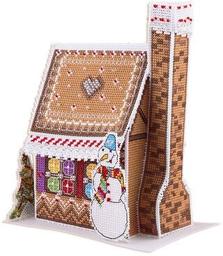 ИГ-1743 "Новогодний домик" PANNA - фото №9