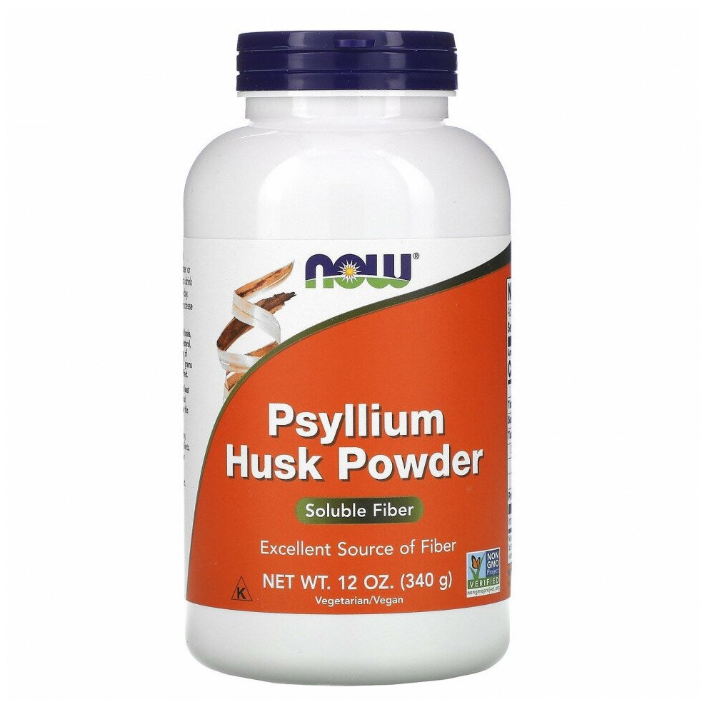 NOW Psyllium Husk Powder (12 oz (340 гр))