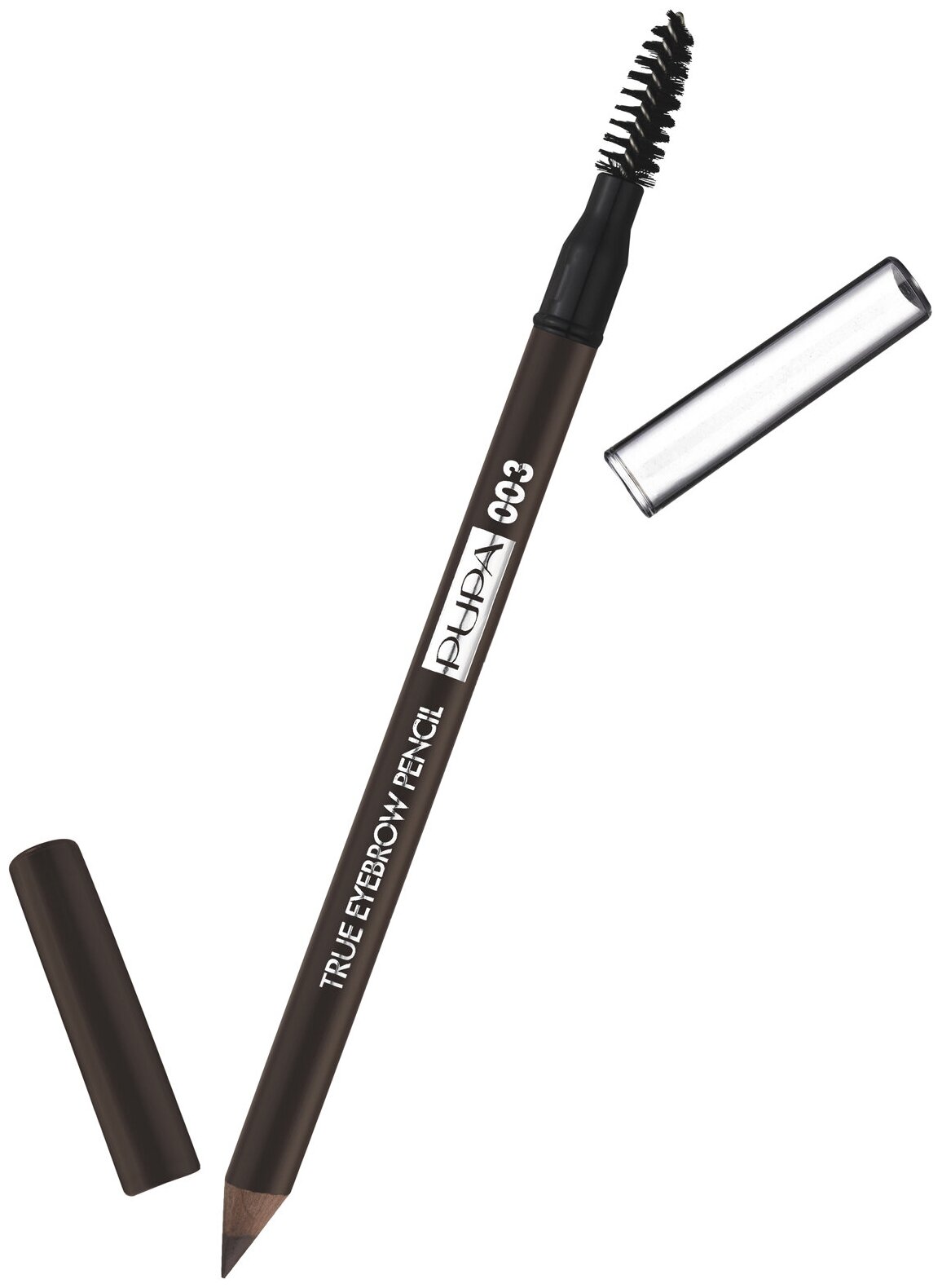 Pupa Карандаш для бровей TRUE EYEBROW PENCIL тон 003 Темно-коричневый