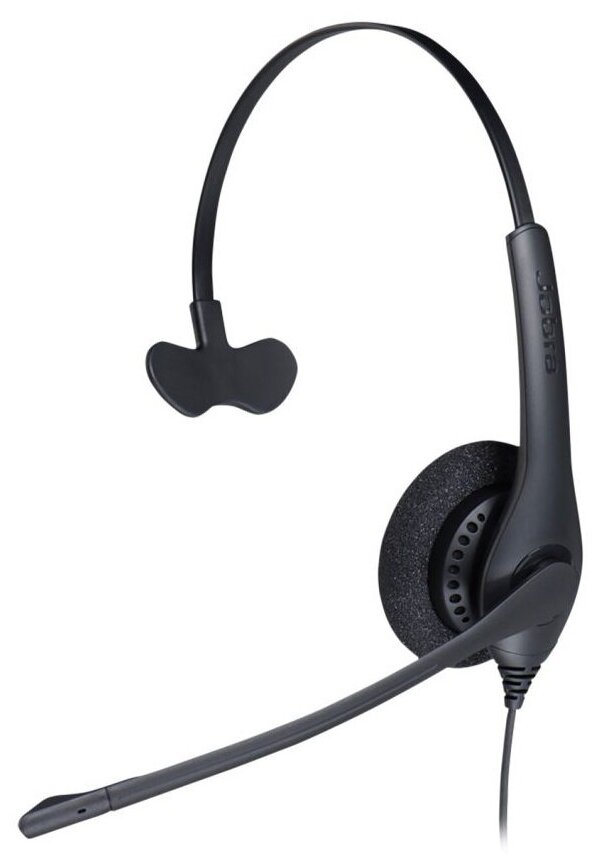 Проводные наушники Jabra BIZ 1500 Mono QD