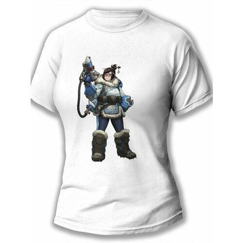 фото Футболка размер xs, белый будь на стиле