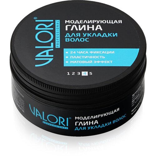 Глина моделирующая Valori Professional для волос, 75 г.