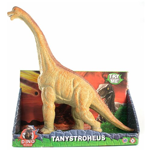 фото Фигурка dino world динозавр танистрофей 42см 1374182.unib hti