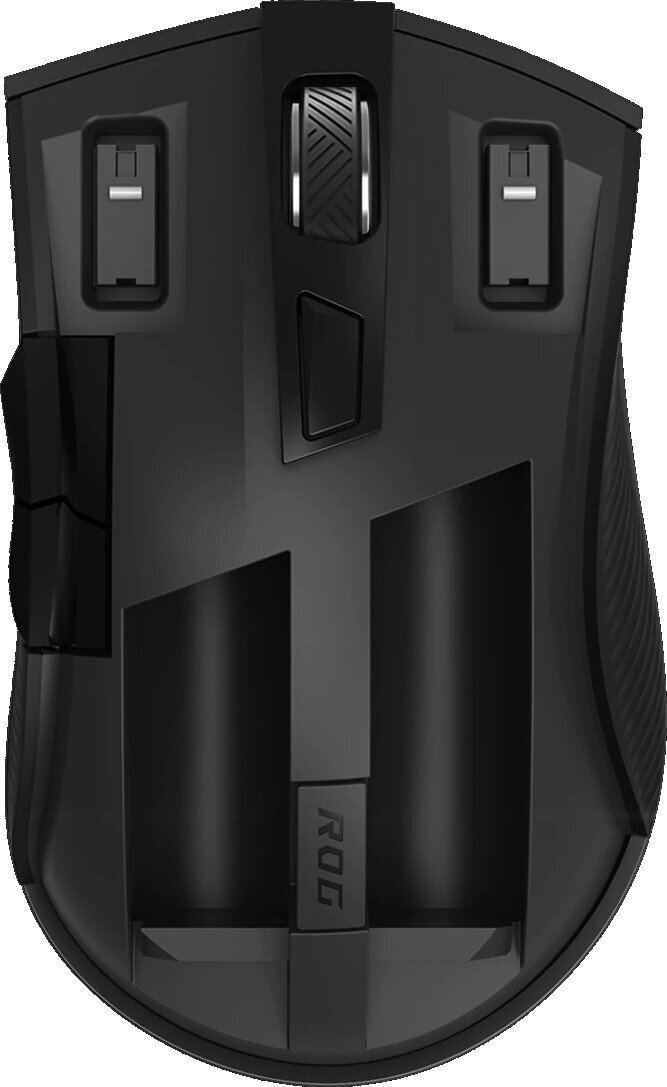 Мышь беспроводная ASUS ROG Strix Carry, 7200dpi, Bluetooth/ Wireless, Черный 90MP01B0-B0UA00 - фото №7