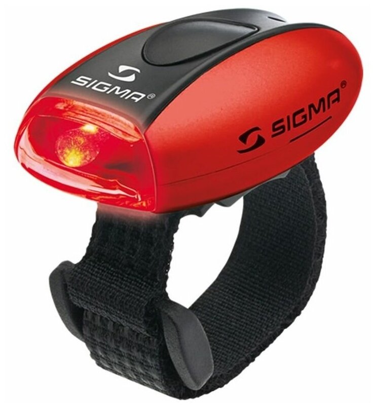 Велофонарь задний Sigma MICRO-R red/red