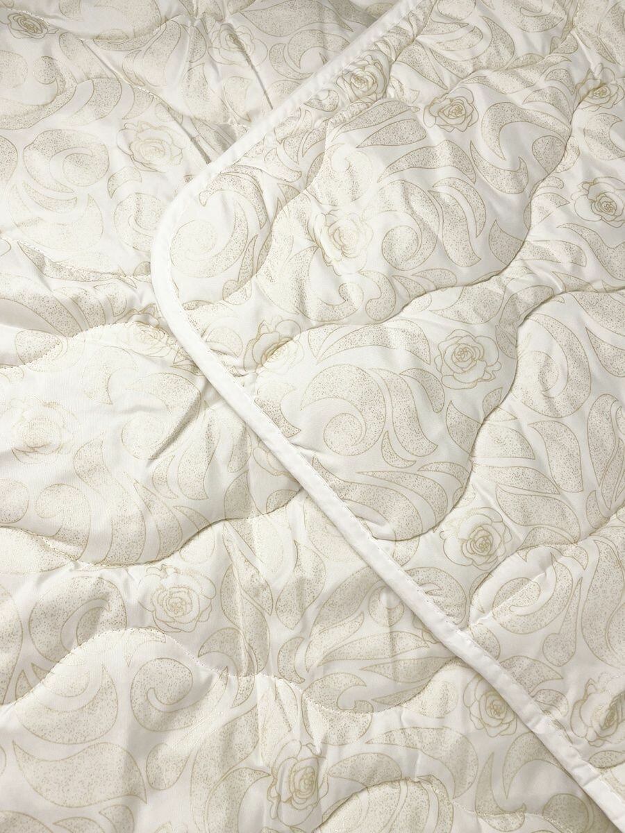Одеяло 1.5 спальное Ангора теплое - фотография № 5