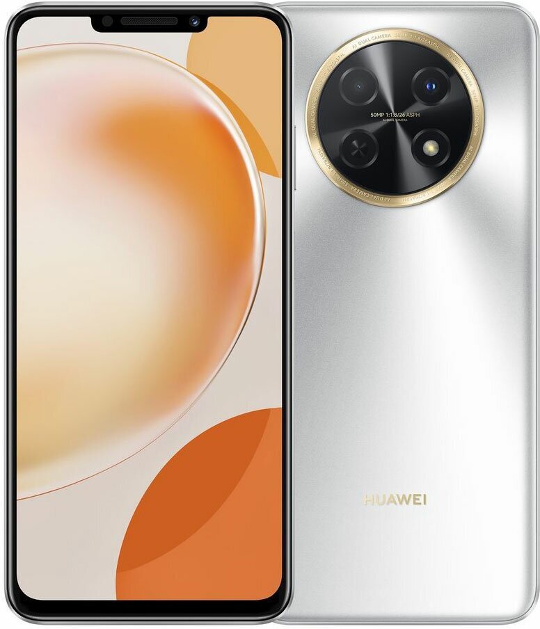 Смартфон Huawei Nova Y91 51097LTT 8+256Gb Moonlight Silver