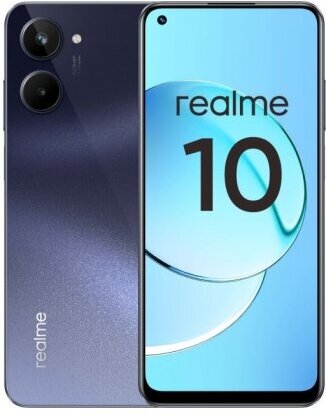 Мобильный телефон Realme 10 4/128 ГБ RU, черный