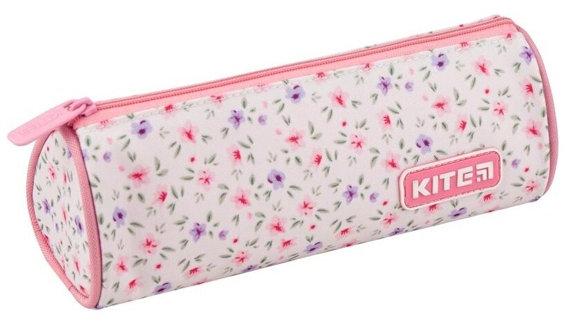 Kite K19-667-8 Пенал Education розовый, белый 19x7x6,5 см