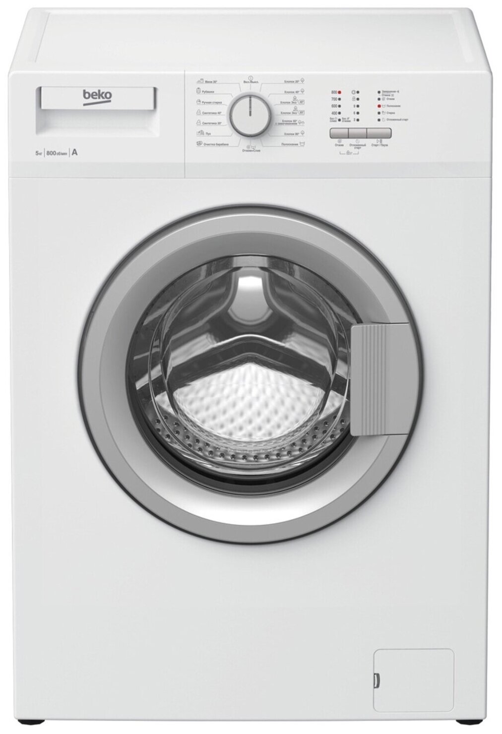 BEKO Стиральная машина WRS 54P1 BSW