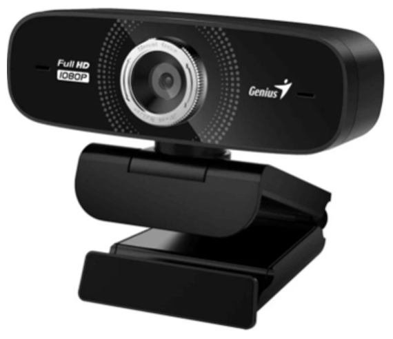 Веб-камера Genius FaceCam 2000X, микрофон, черный (32200006400)