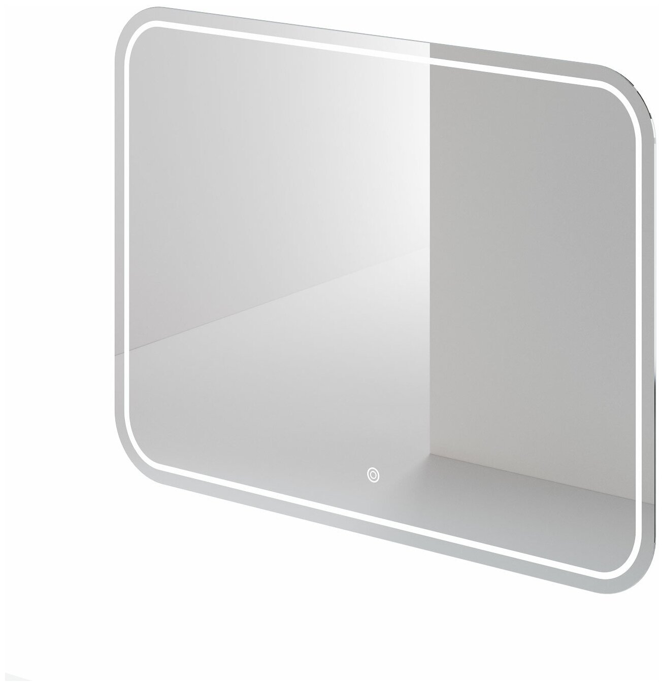 Зеркало с подсветкой Итана Line 2.0 800х24х600 - фотография № 14