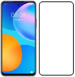 3d полноэкранное защитное стекло для Huawei P Smart (2021)/Honor 10X Lite черный