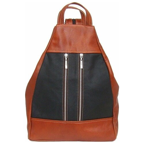 фото Рюкзак sofitone rm 007 d4-b5 черный-рыжий