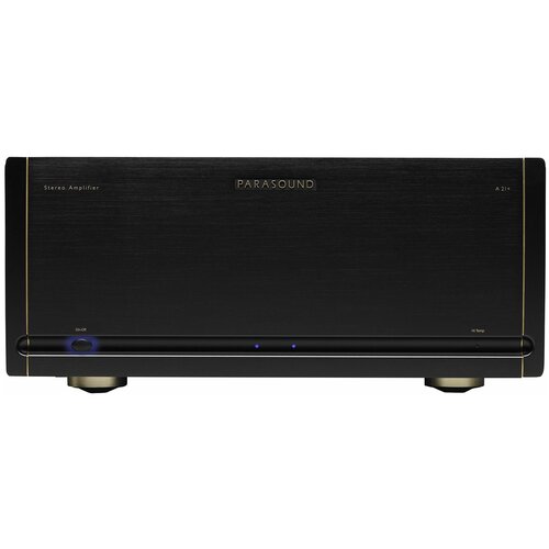 Усилитель мощности стерео Parasound A21+, black стереоусилитель мощности parasound 275 v2 black