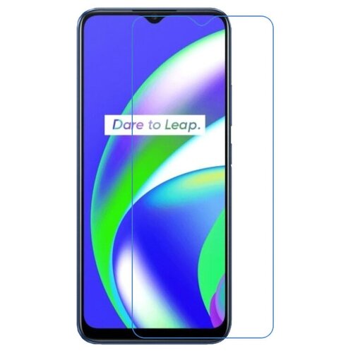 Неполноэкранная защитная пленка для Realme C15/C11