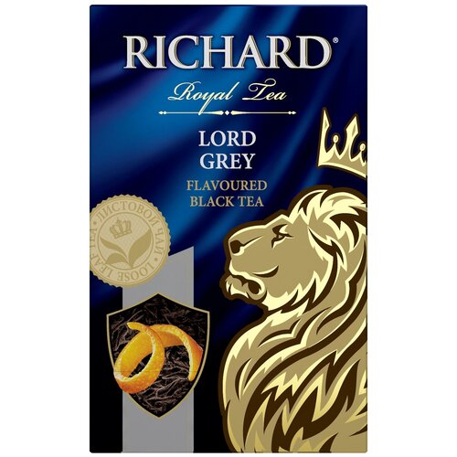 Чай Richard Lord Grey черный листовой, 90г