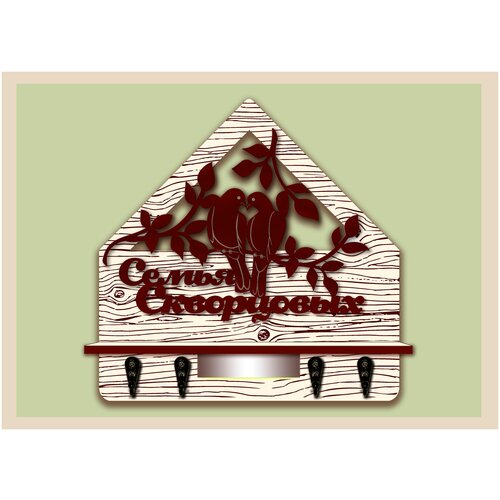 Ключница семья Скворцовых