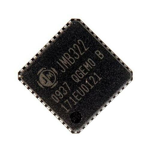 сетевой контроллер adapter intel wgi217v a3 sljwg qfn48 Мультиконтроллер (сетевой контроллер) C.S JMB322-QGEM0B QFN48, 02G033001302