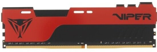 Оперативная память Patriot Memory DDR4 8Gb 2666MHz pc-21300 Viper Elite ll (PVE248G266C6)