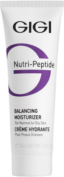Крем пептидный балансирующий для жирной кожи / Balancing Moist OILY Skin NUTRI-PEPTIDE 50 мл