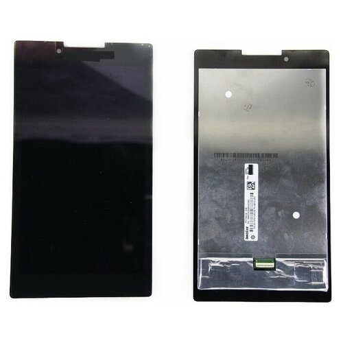 Дисплей для Lenovo TAB 2 A7-30 в сборе с тачскрином Черный