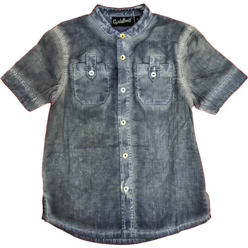 Рубашка для мальчика (Размер: 104), арт. В26298 blue, цвет синий