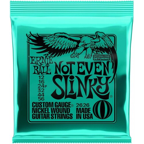 Струны для электрогитары ERNIE BALL 2626 Nickel Wound Slinky Not Even 12-56