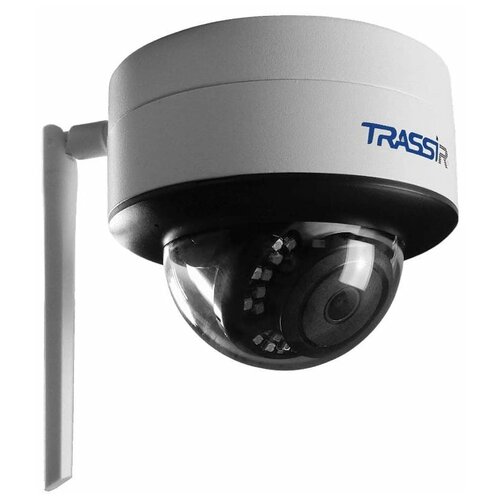 Камера видеонаблюдения IP Trassir TR-W2D5 28-28мм цв корп белый 1031100₽