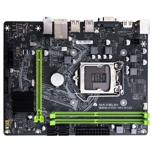 Материнская плата MaxSun CHALLENGER H310-VH R30 1097900₽
