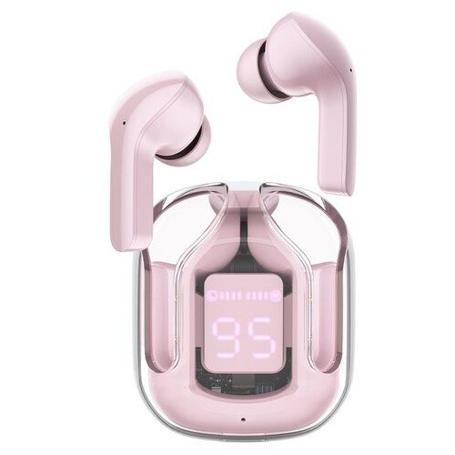 ACEFAST Беспроводные стерео наушники ACEFAST T6 True wireless stereo headset. Цвет: розовый лотусACEFAST T6 True wireless stereo headset - Pink Lotus