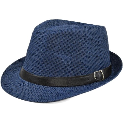 Шляпа , размер 58, синий шляпа капелина верида летняя размер 56 фиолетовый