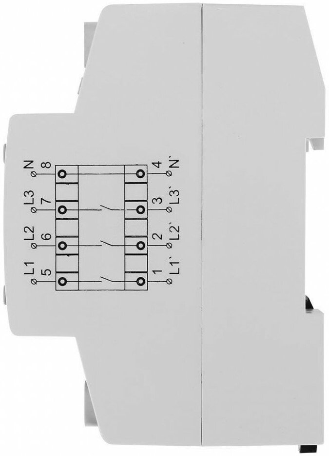 Реле контроля напряжения Digitop VP-3F63A - фотография № 17