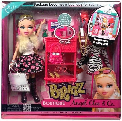 Кукла Братц Кло хлоя из серии Бутик Хлои 2012 Bratz Boutique Angel Cloe & Co