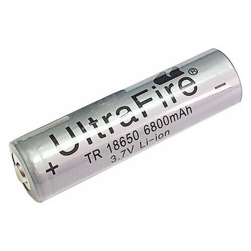 фото "аккумулятор 18650 li-ion ultrafire tr 18650 6800mah, 1шт"