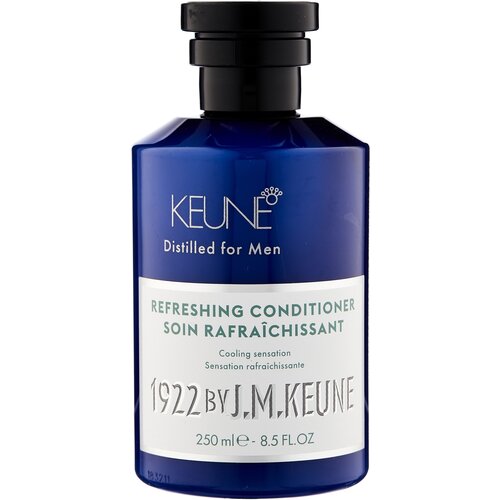 Keune 1922 by J.M. Keune кондиционер для волос Refreshing, 250 мл keune 1922 by j m keune кондиционер для волос и бороды essential универсальный 250 мл