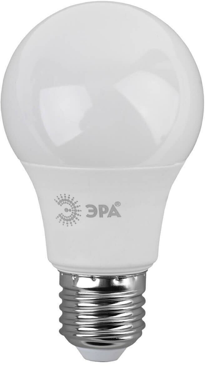 Лампа светодиодная ЭРА E27 9W 6500K матовая A60-9W-860-E27 Б0032248
