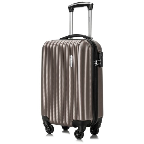 умный чемодан xiaomi 36 л размер s серый Умный чемодан L'case Krabi Krabi, 36 л, размер S, коричневый