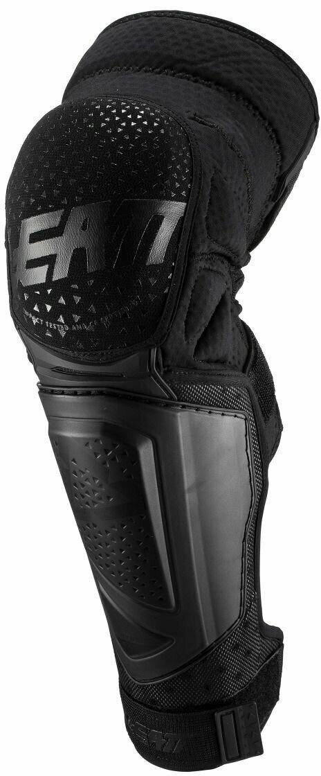 Наколенники для эндуро/мотокросса Leatt 3DF Hybrid EXT Knee & Shin Guard (Black, XXL, 2023 (5019400722))