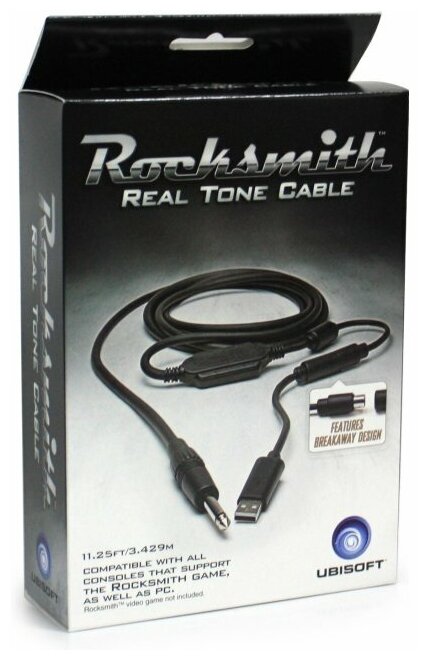 Rocksmith Real Tone Cable (Кабель для гитары)