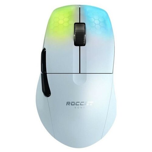 Мышь игровая с подсветкой беспроводная ROCCAT Kone Pro Air белая 1159000₽
