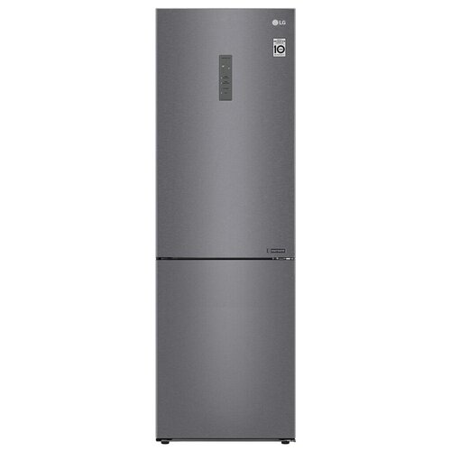 Холодильник LG GA-B459CLWL, графитовый