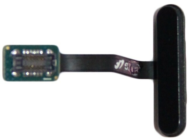 Шлейф для Samsung G970F Galaxy S10e + сканер отпечатка (черный)
