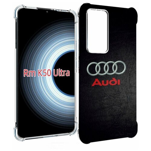 Чехол MyPads audi ауди 6 мужской для Xiaomi 12T / Redmi K50 Ultra задняя-панель-накладка-бампер чехол mypads audi ауди 6 мужской для xiaomi redmi 11 prime 4g задняя панель накладка бампер