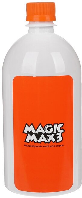 Клей полимерный для воздушных шаров Magic Max3, 0,8 л - фотография № 1