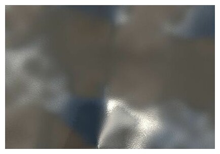 Пароизоляция с теплоотражающей поверхностью на основе крафт-бумаги Изоспан FB 1.2х29.2м, 35м2 1 рулон - фотография № 3