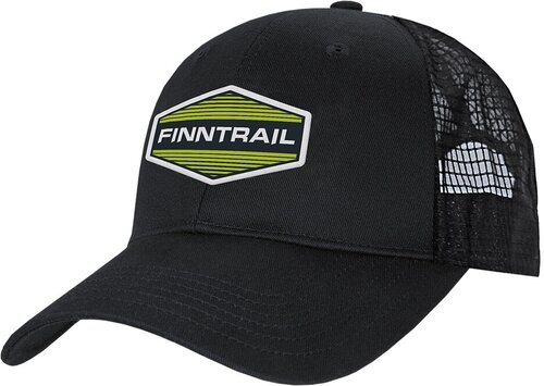 Бейсболка Finntrail, размер One size, черный