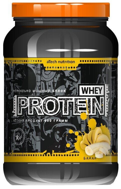 Протеин aTech Nutrition Whey Protein 100% (924 г) в магазине Яндекс.Маркет Протеин aTech Nutrition Whey Protein 100% (924 г)